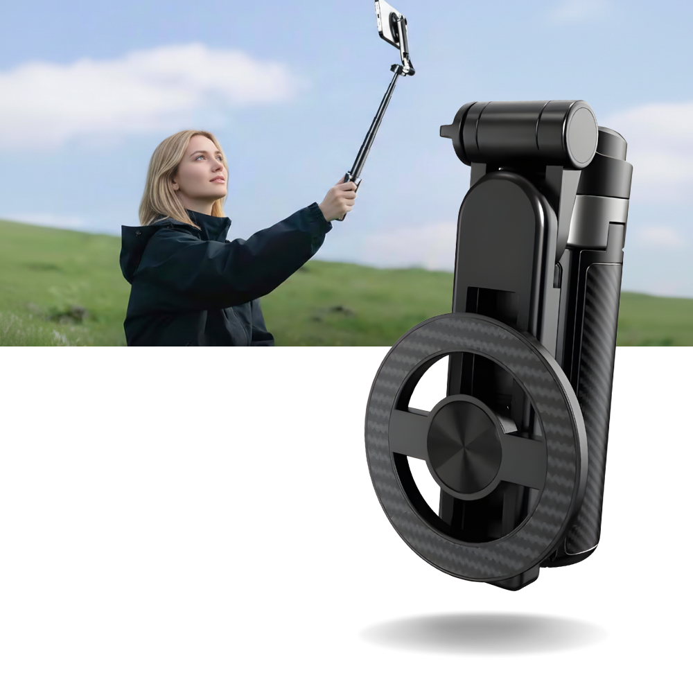Unshakable Convenience Magnetic Tripod