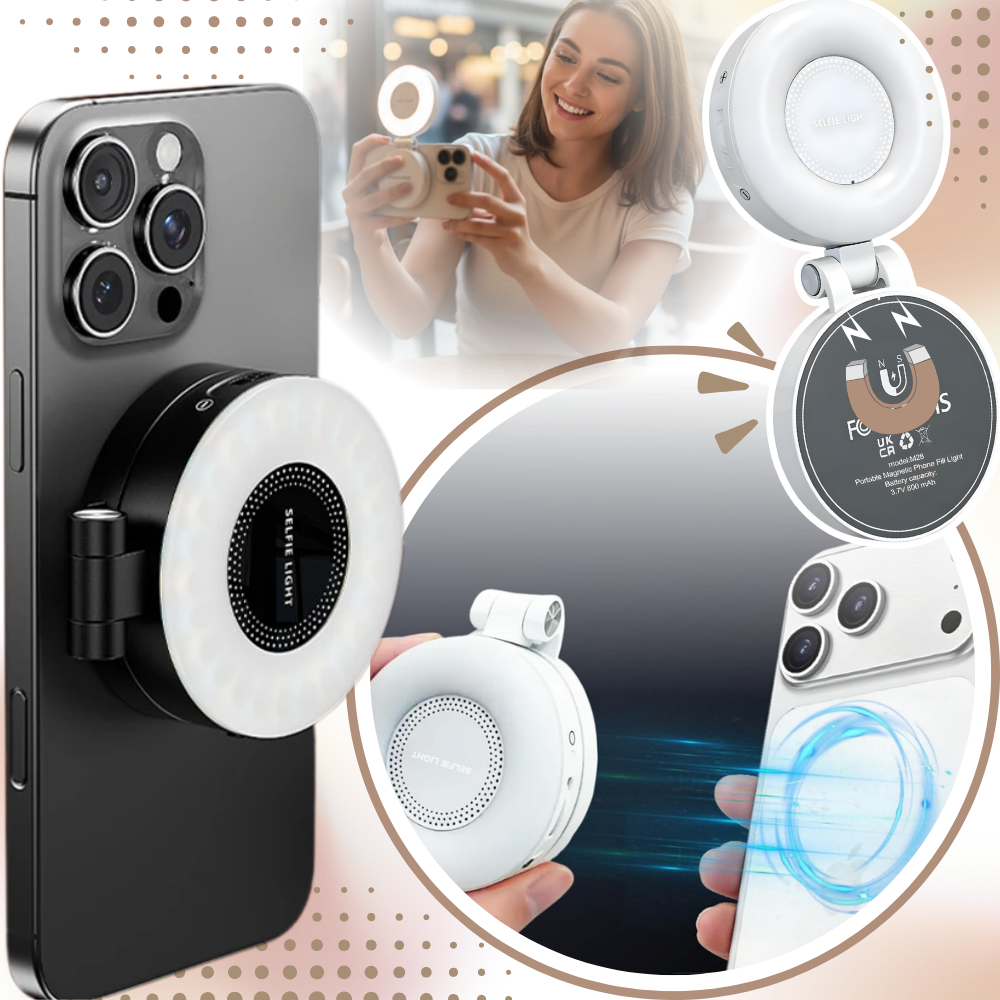 Versatile Multi-Purpose Phone Selfie Helper