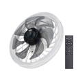 Aesthetic Ceiling Fan With Light And Remote