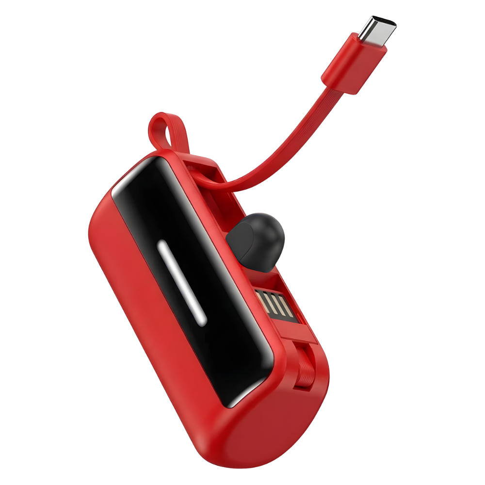 Efficiently Reliable Mini Stand Power Bank