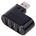 Multi-Port USB Rotating Adapter