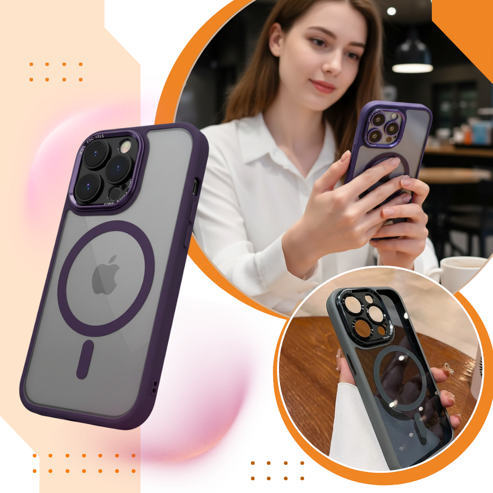 Iphone Magnetic Shockproof Case