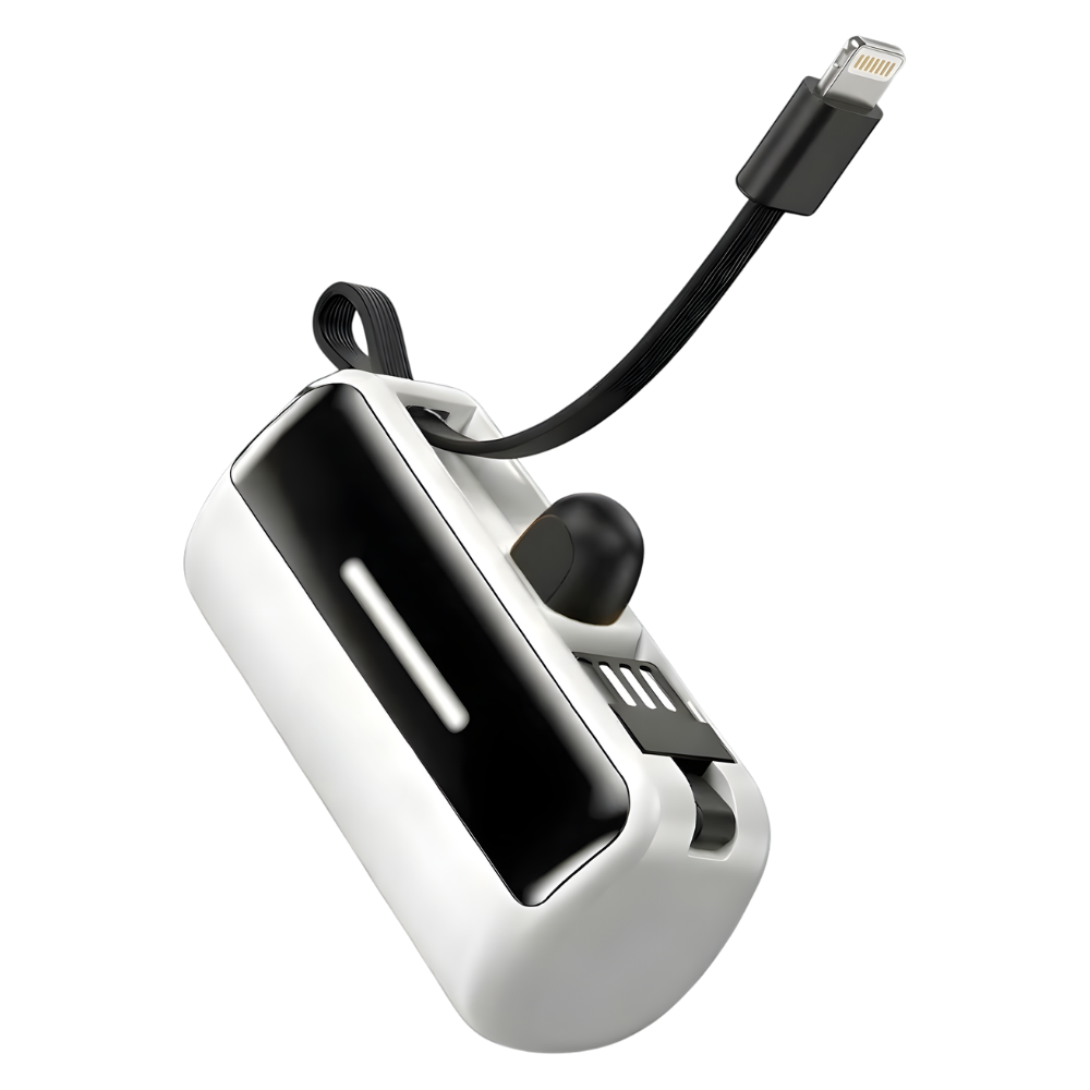 Efficiently Reliable Mini Stand Power Bank