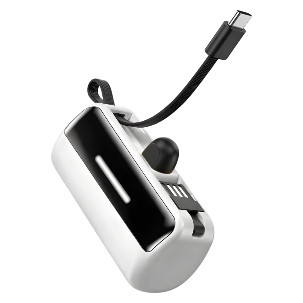 Efficiently Reliable Mini Stand Power Bank
