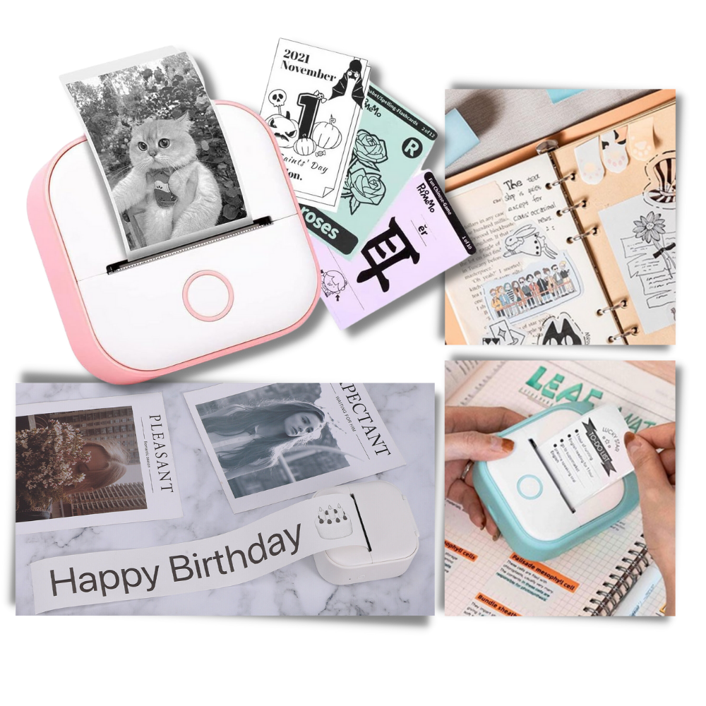 Phomemo Inkless Sticker Printer