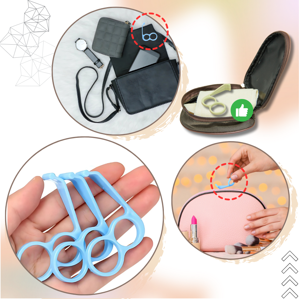 Ergonomic Phone Finger Holder