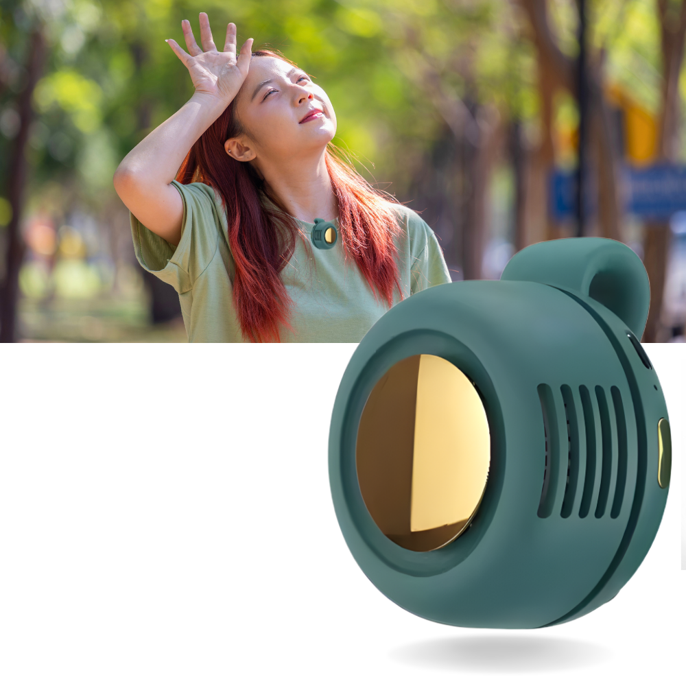 Conveniently Discreet 360 Clip On Fan