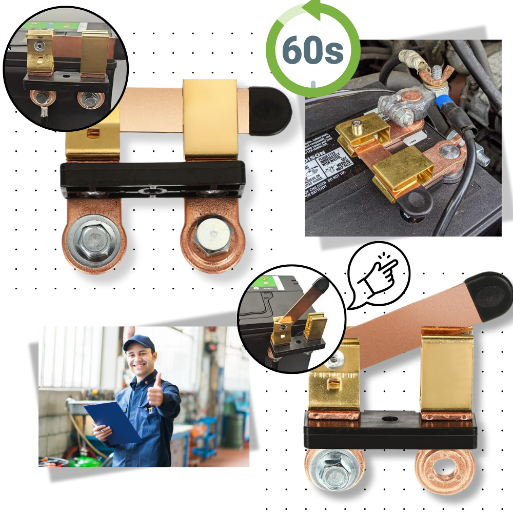 Universal Battery Disconnect Switch