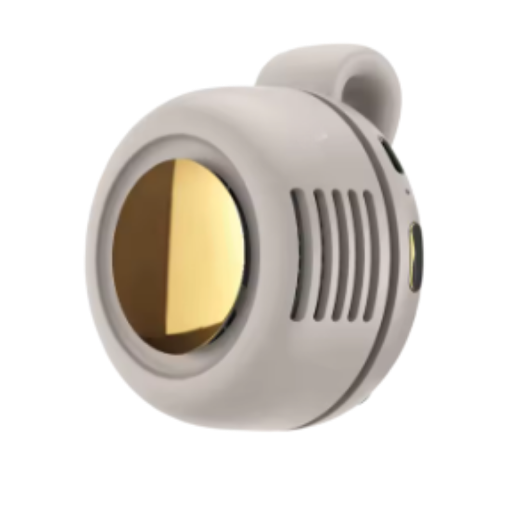 Conveniently Discreet 360 Clip On Fan