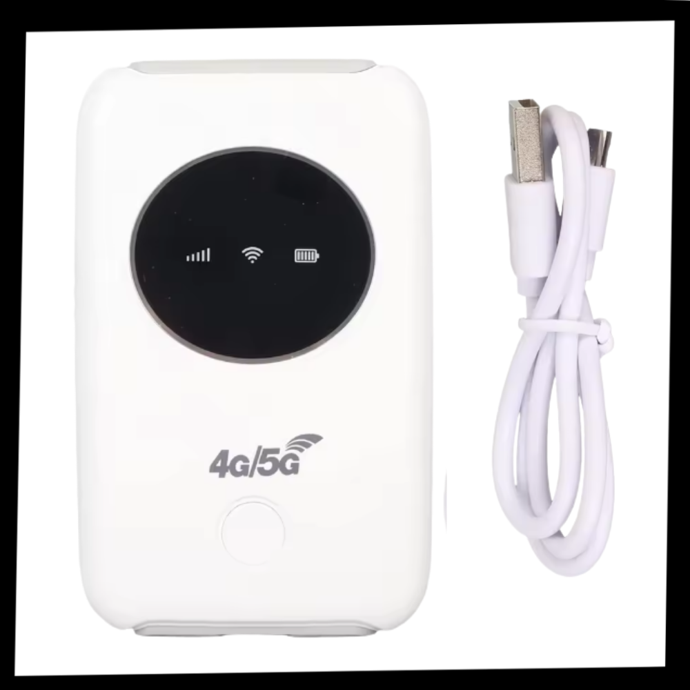 Fast Connect Portable WiFi