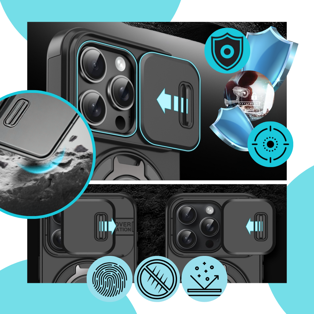 Magnetic Armor Iphone Case
