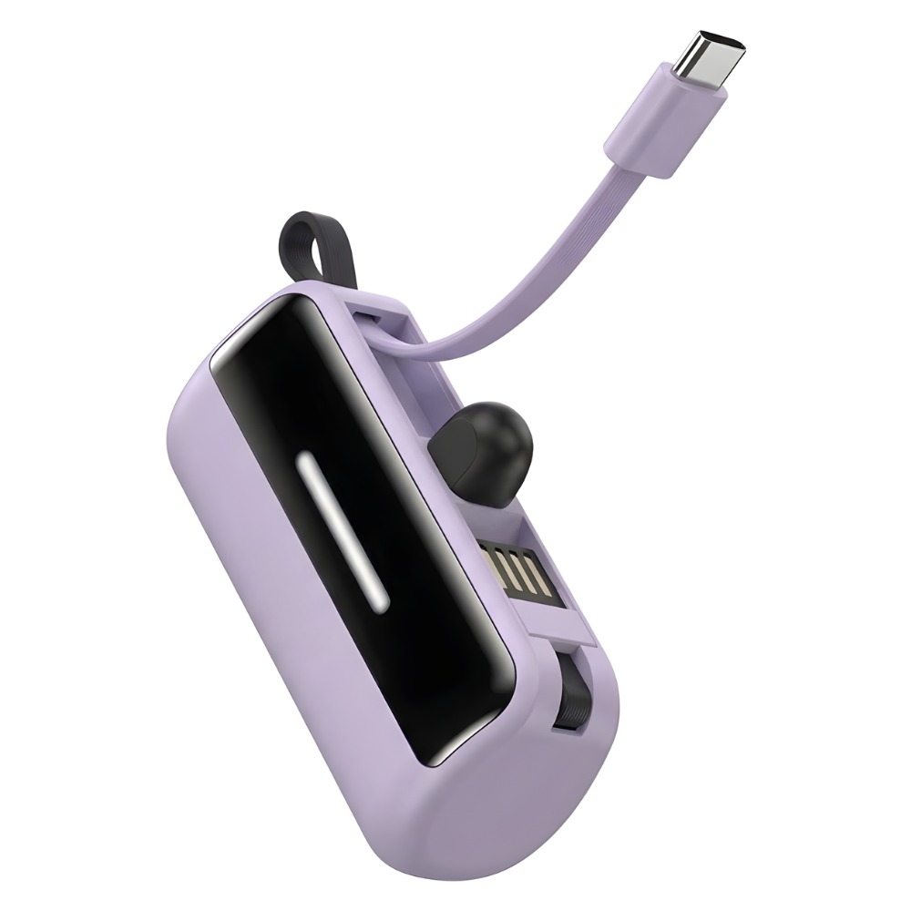 Efficiently Reliable Mini Stand Power Bank