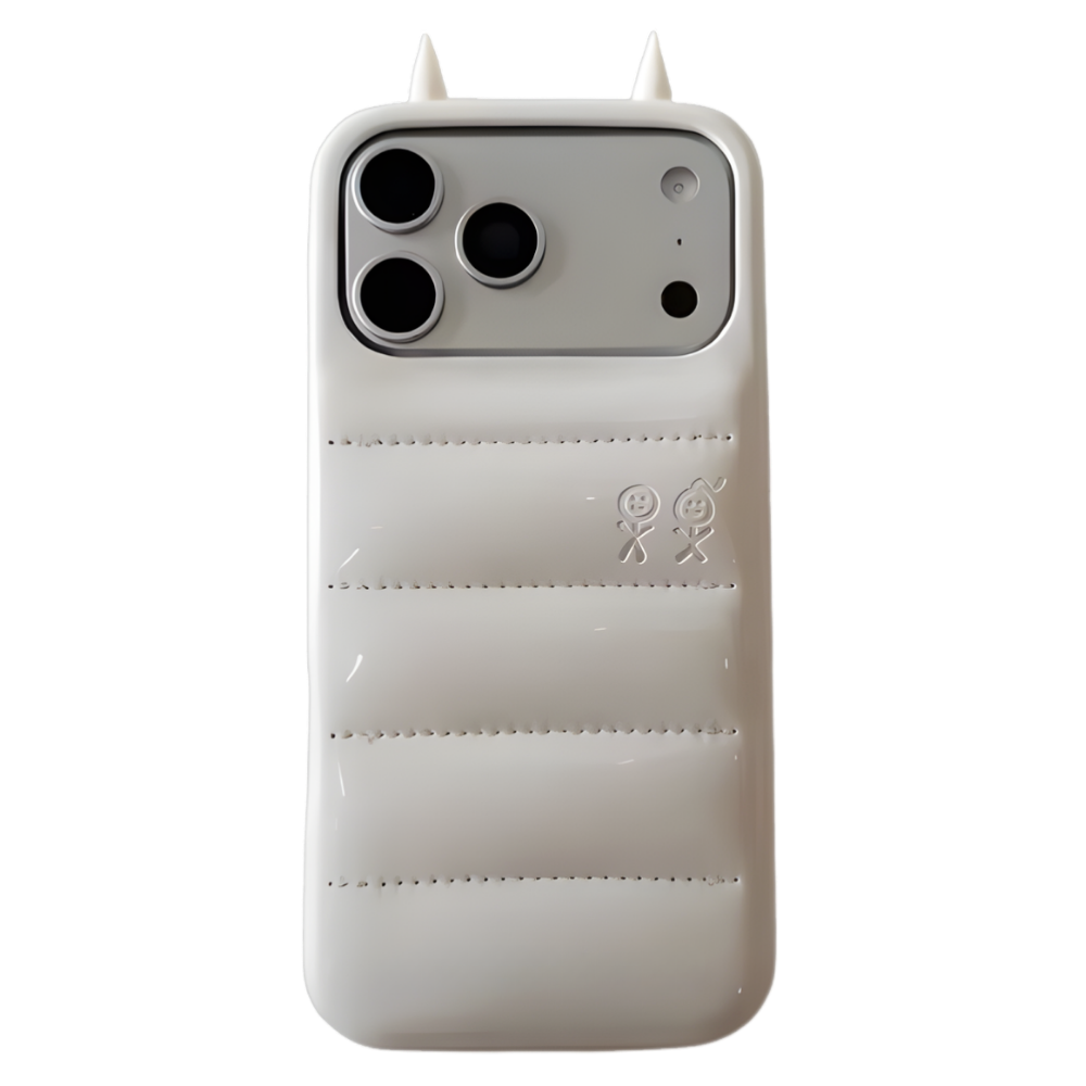 Puffer Horn Phone Case