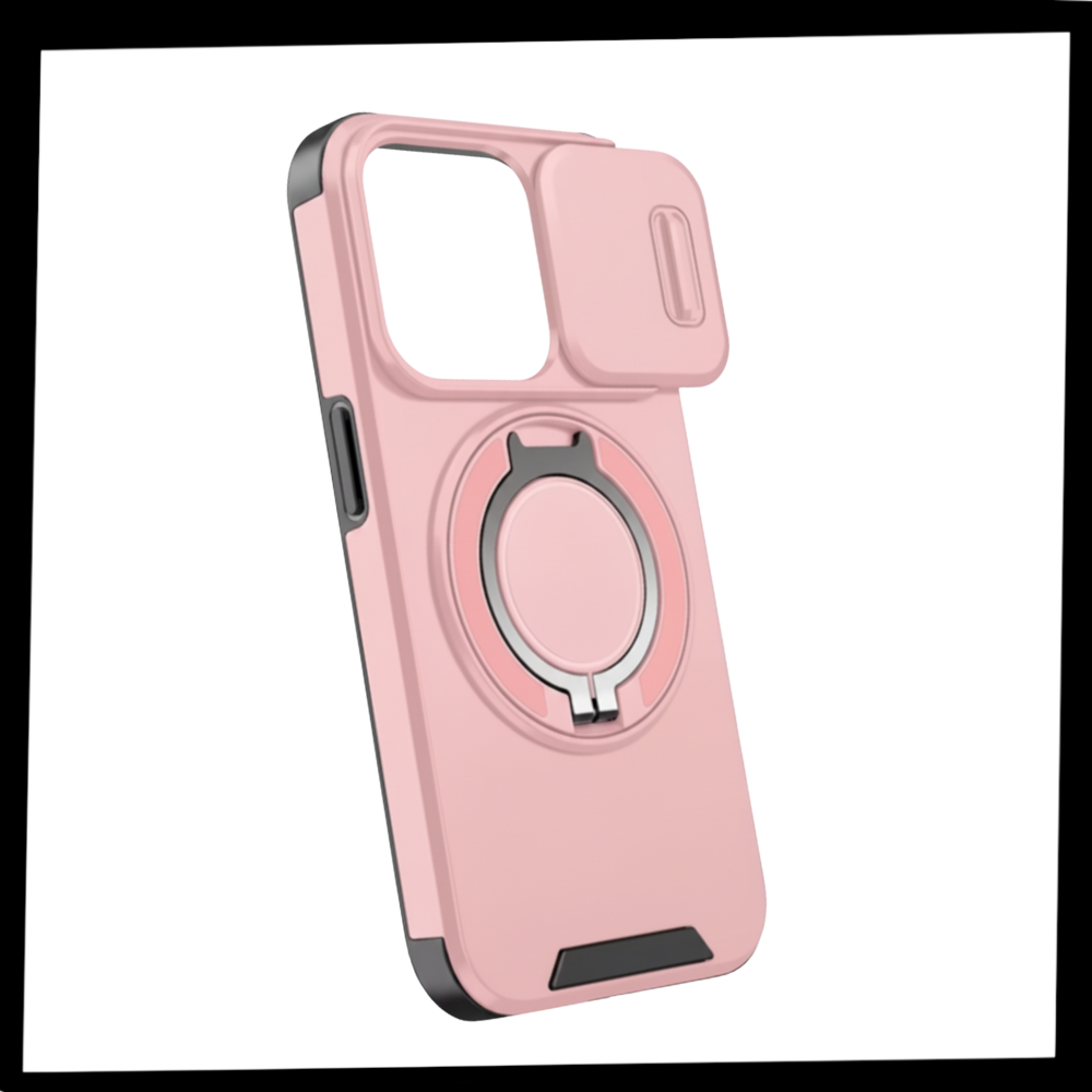 Magnetic Armor Iphone Case