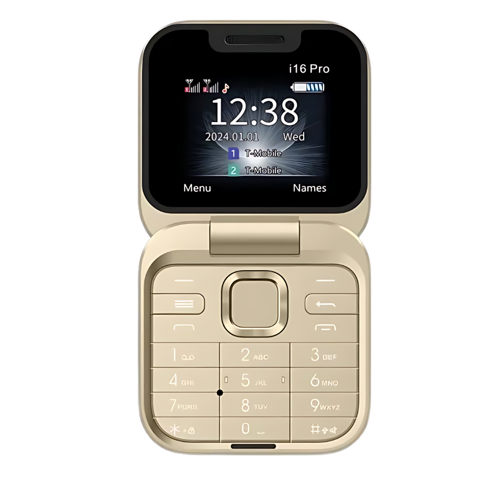 Dual Sim Small Folding Cell Phone