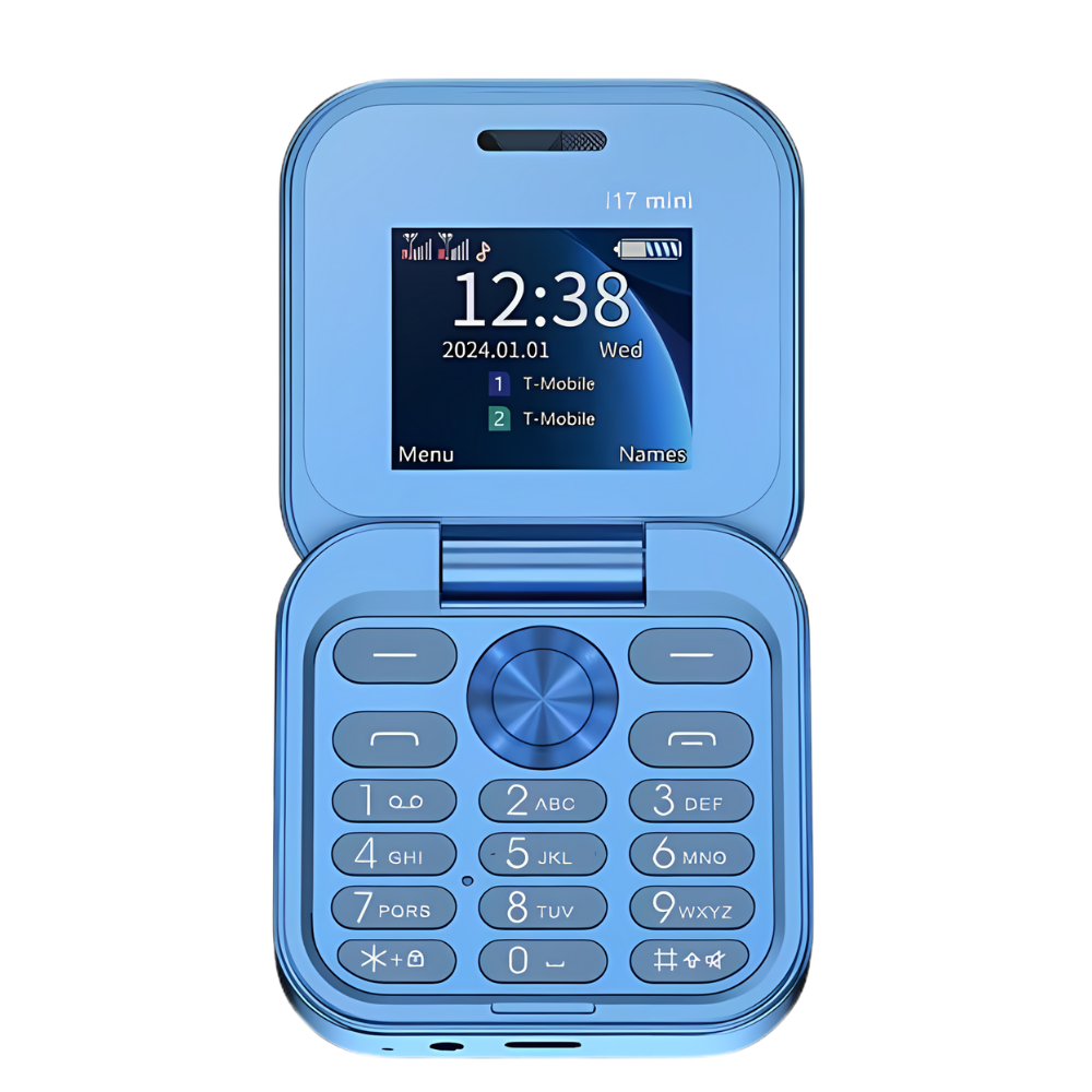 Dual Sim Small Folding Cell Phone