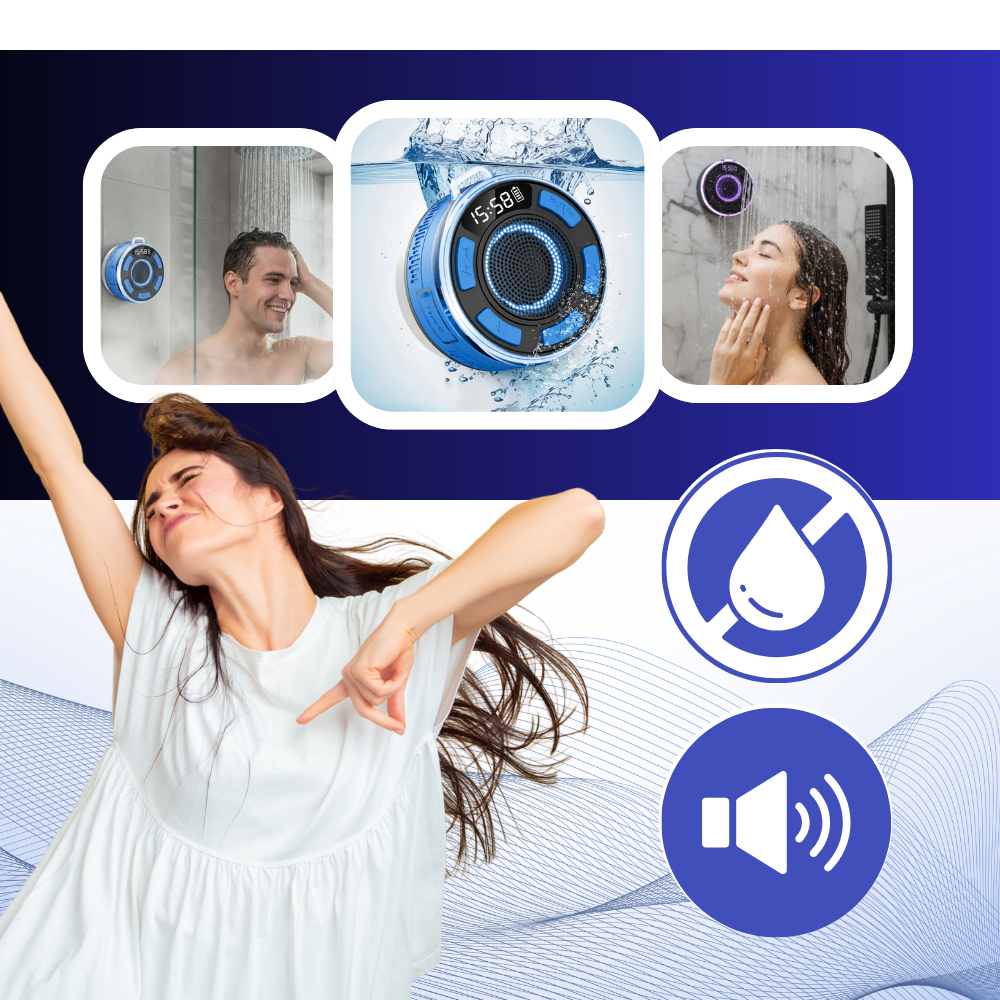 Emerging Powerful Bathroom Stereo