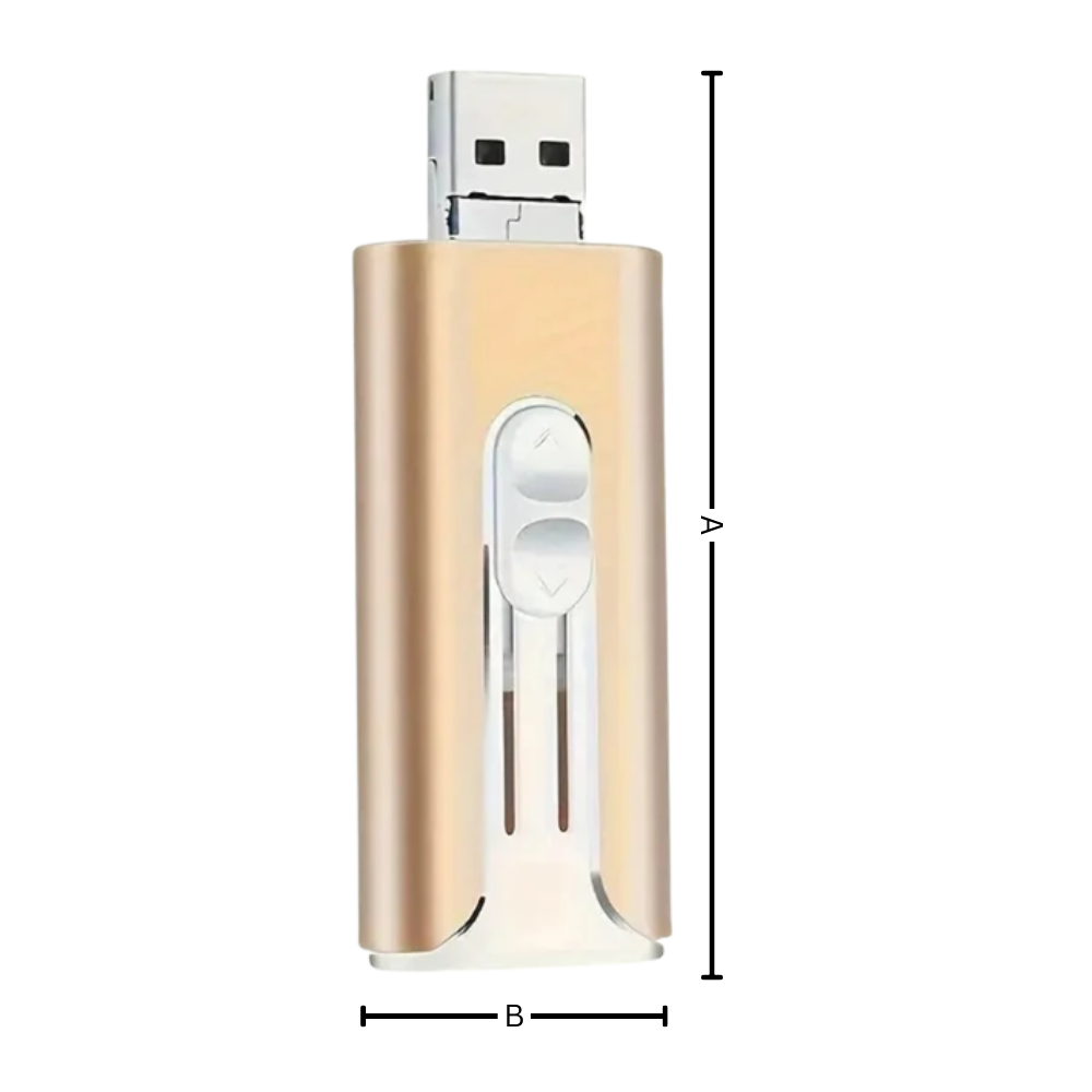 Speed Transfer 3-in-1 Flash Drive