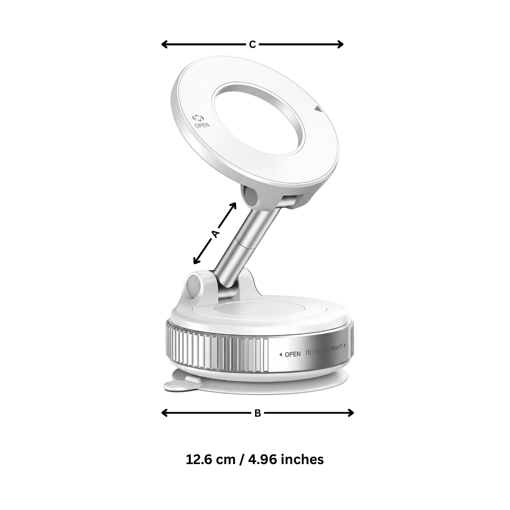 Sturdy Reliable Magnetic Phone Mount