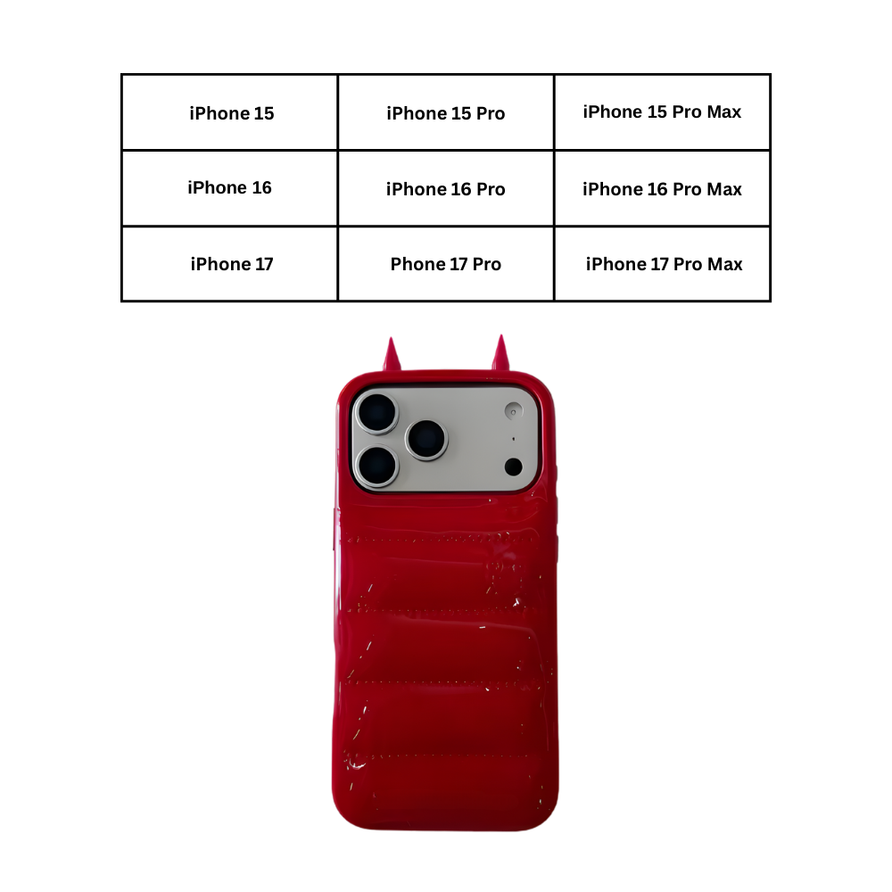 Puffer Horn Phone Case