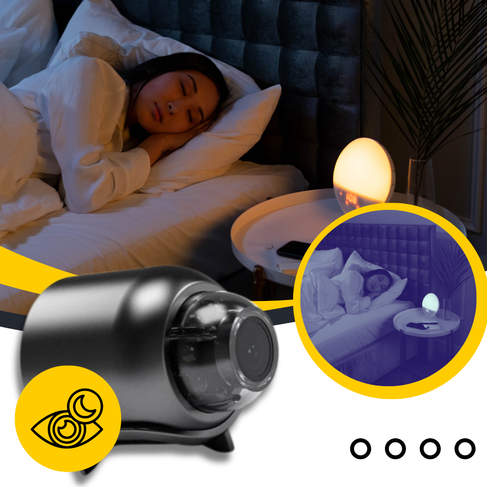 1080P HD Wireless Surveillance Camera