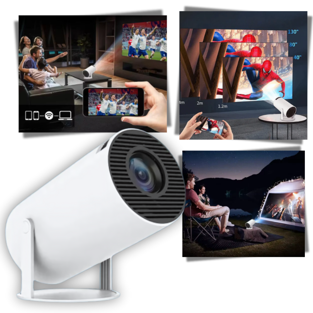 Ultra HD Magic Screen Projector