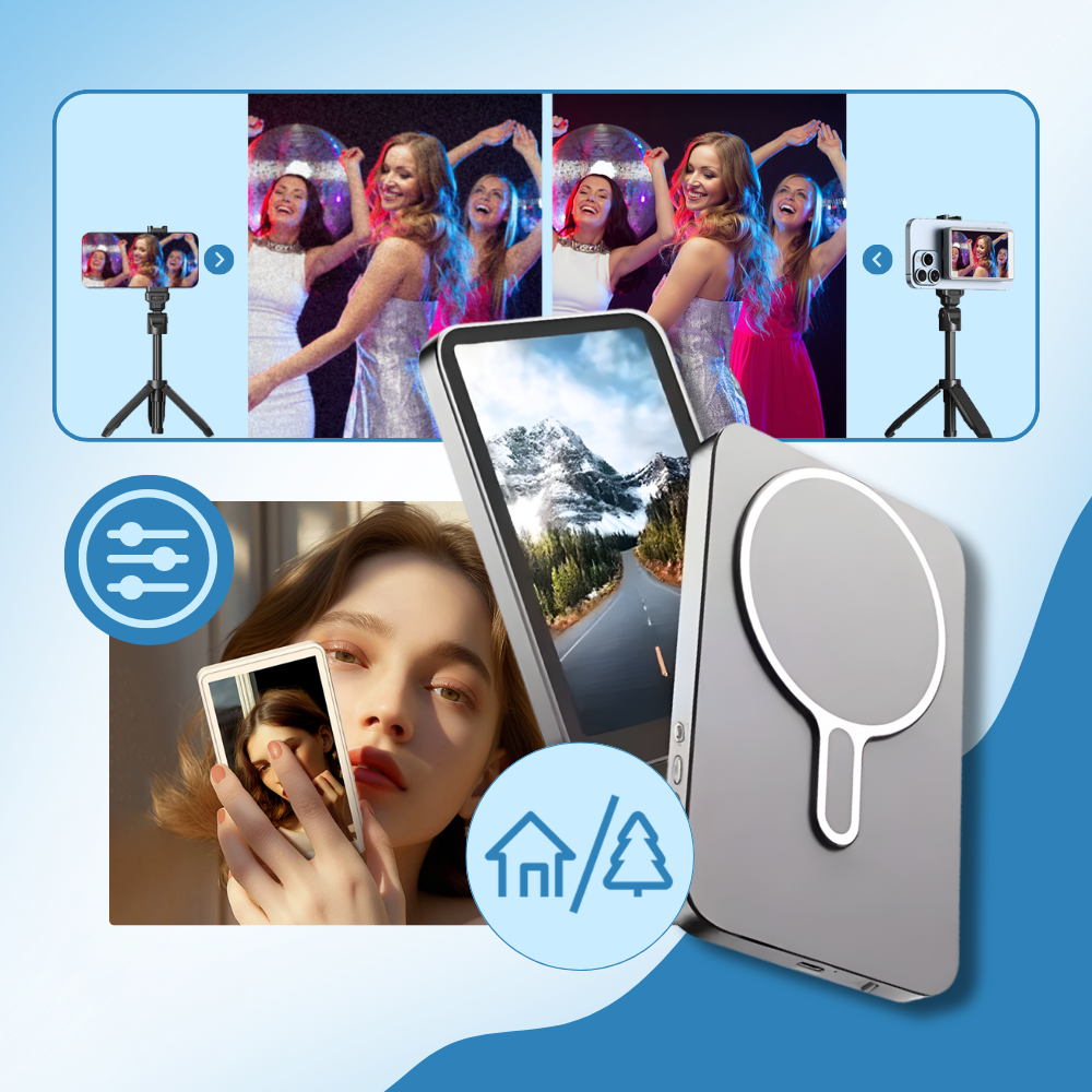 Magnetic Selfie Phone Monitor