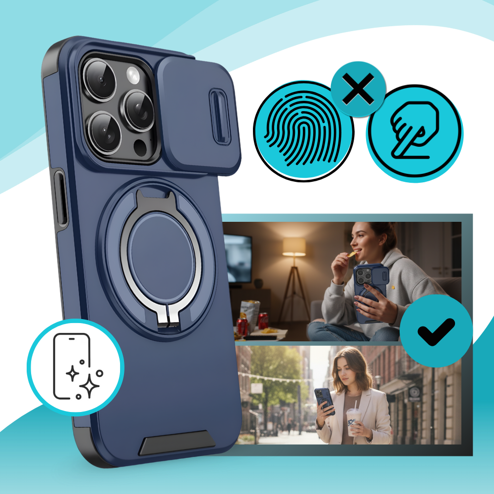 Magnetic Armor Iphone Case