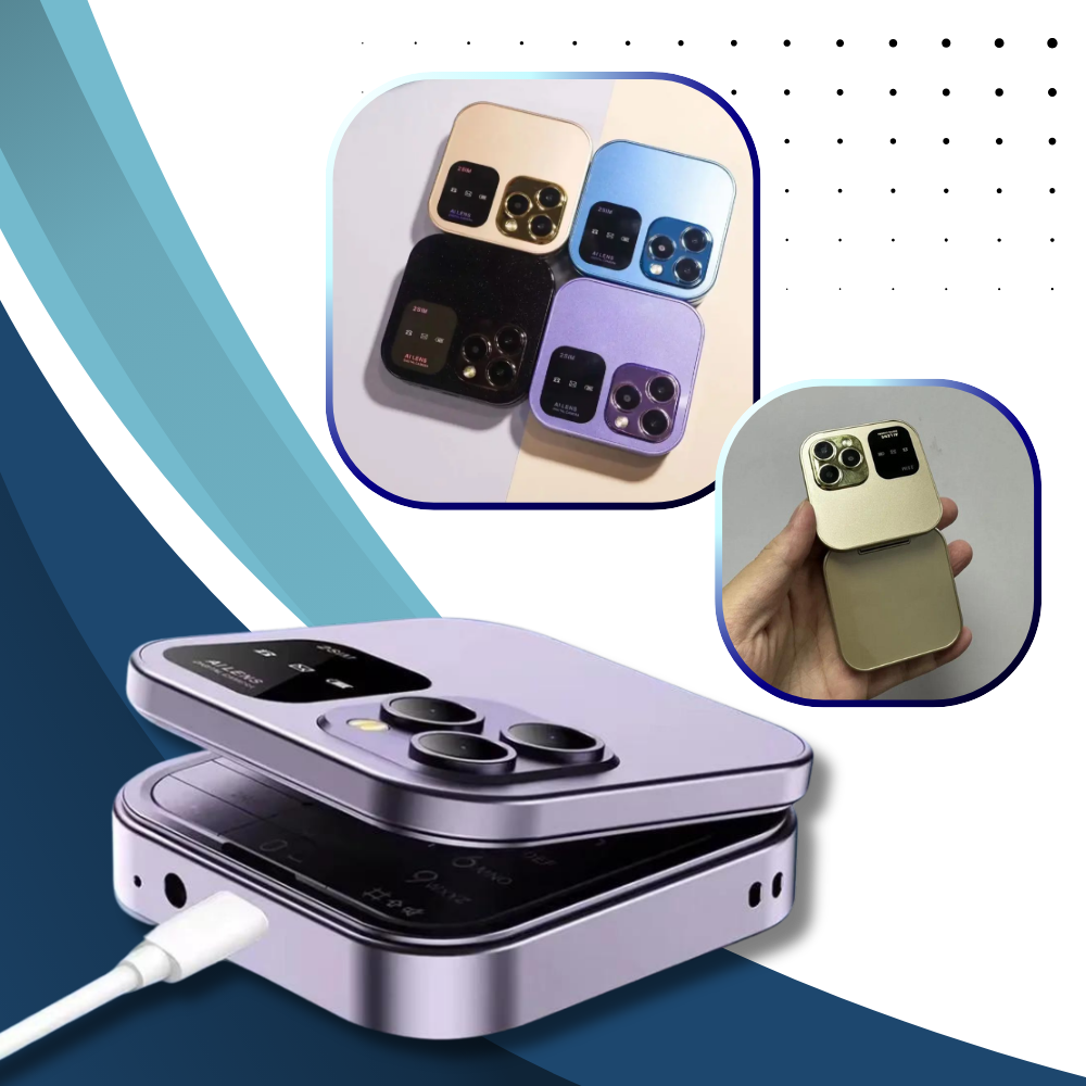Dual Sim Small Folding Cell Phone
