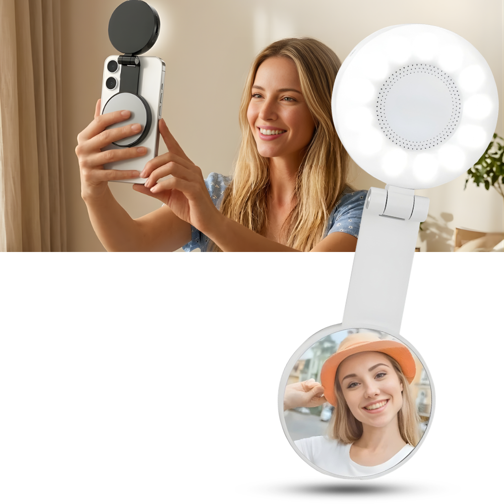 Versatile Multi-Purpose Phone Selfie Helper