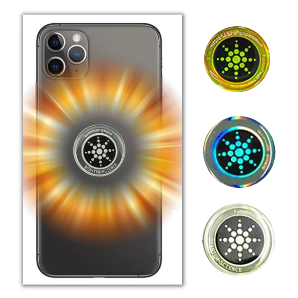 Pack of 6 Anti-radiation Stickers