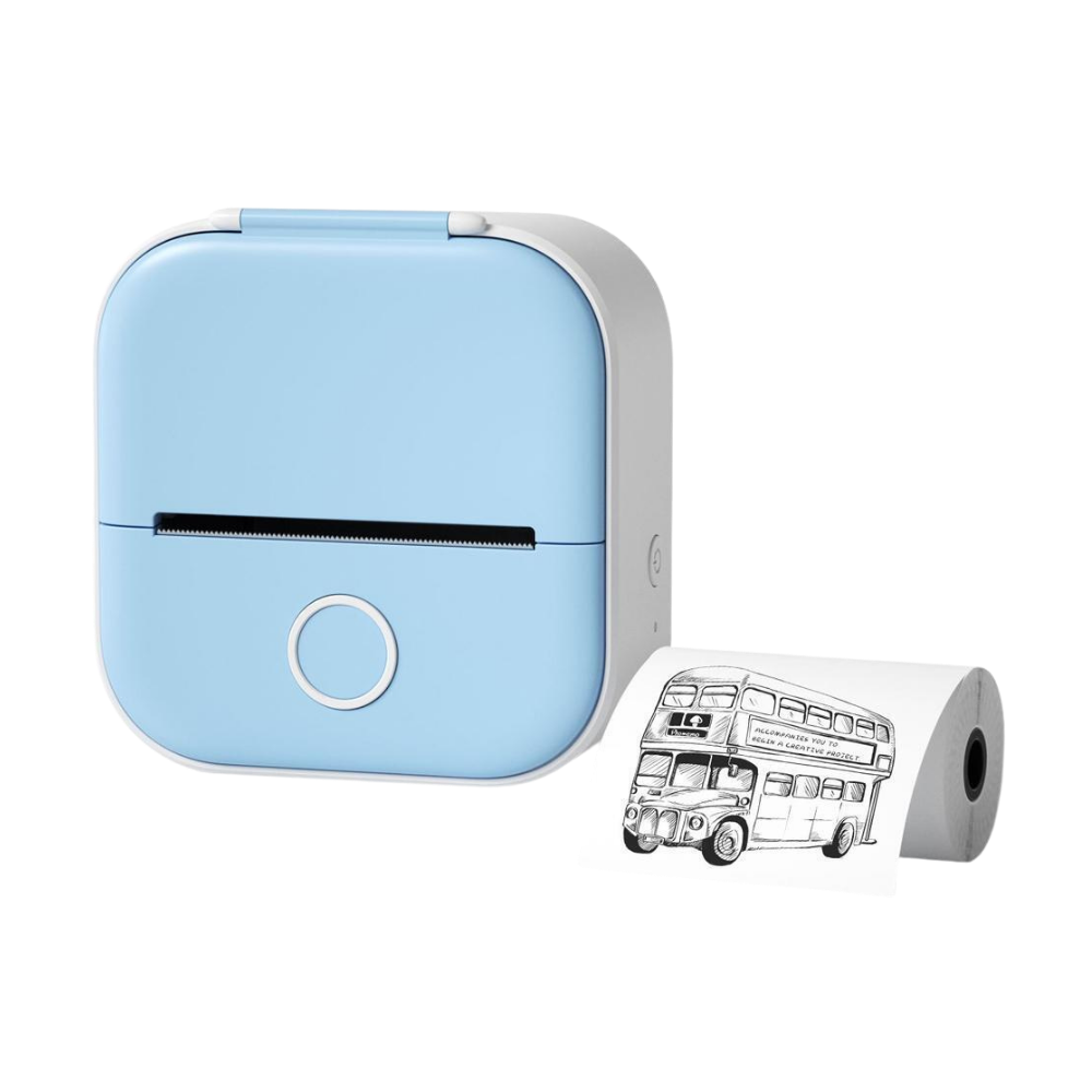 Phomemo Inkless Sticker Printer