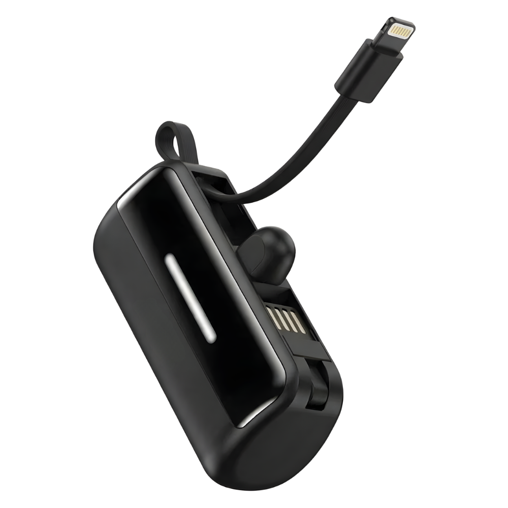 Efficiently Reliable Mini Stand Power Bank
