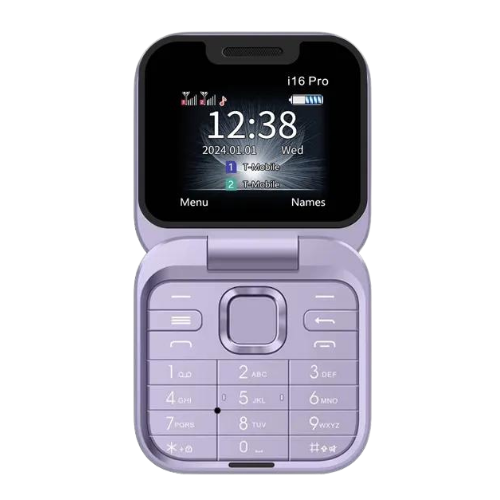 Dual Sim Small Folding Cell Phone