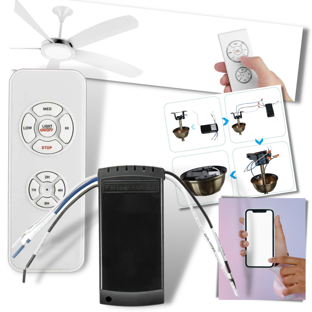 Universal Fan Remote Control