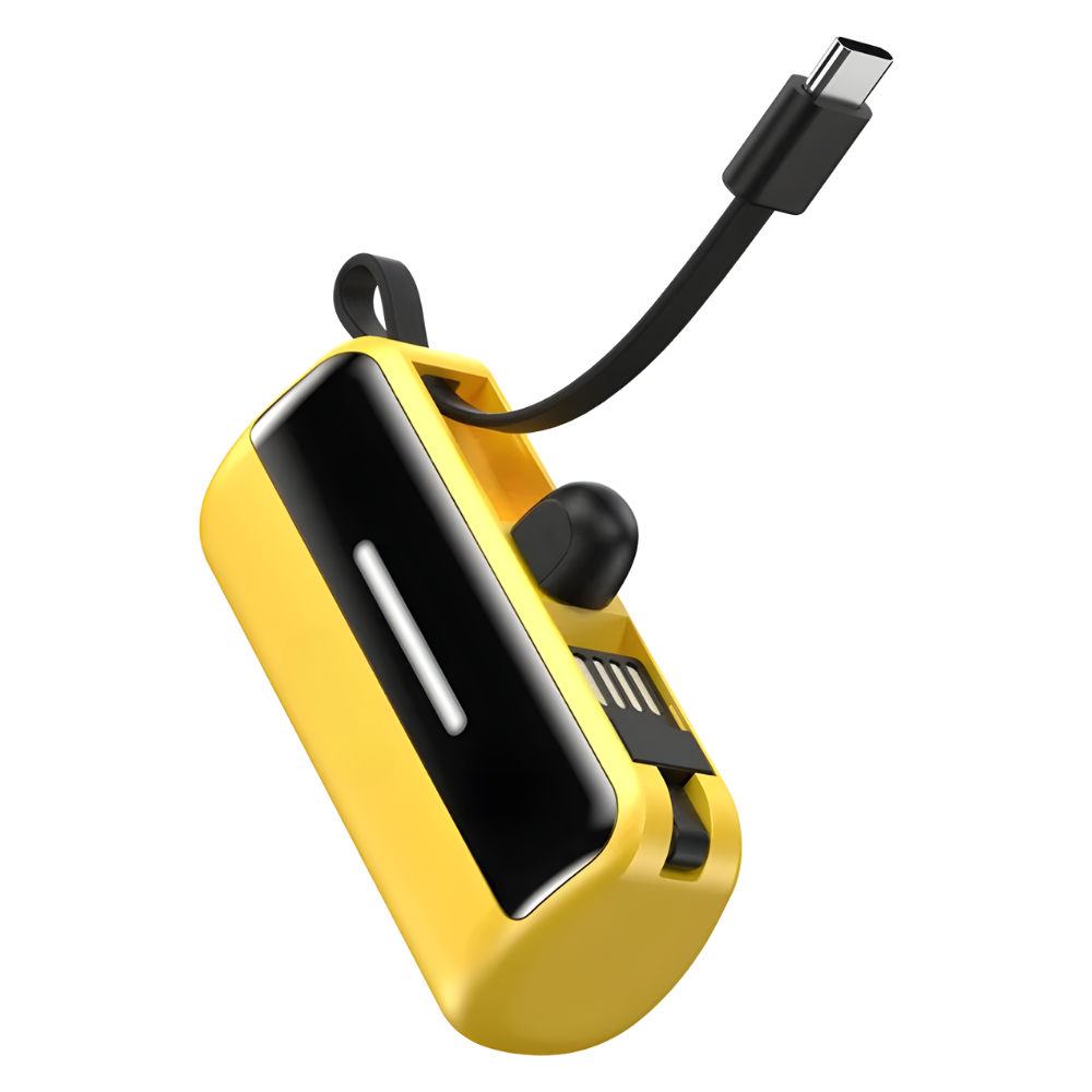 Efficiently Reliable Mini Stand Power Bank