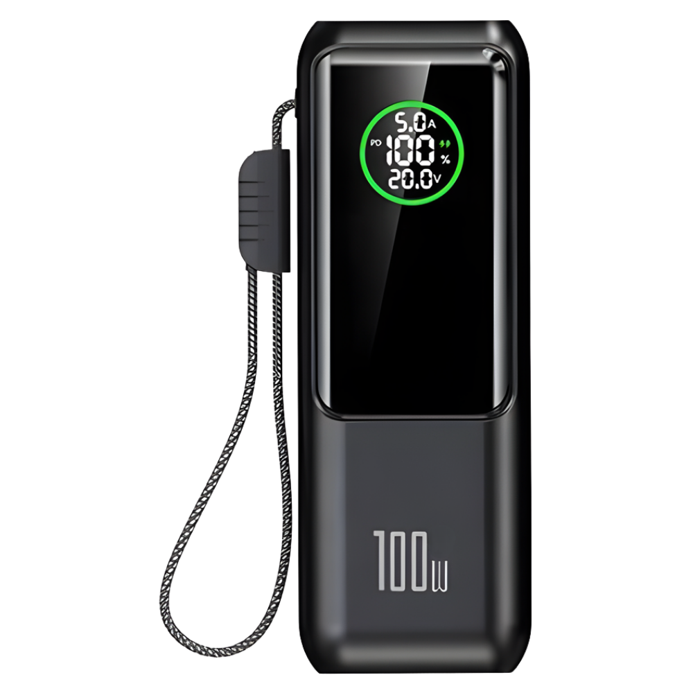 Fast Power Built-In Cable Power Bank