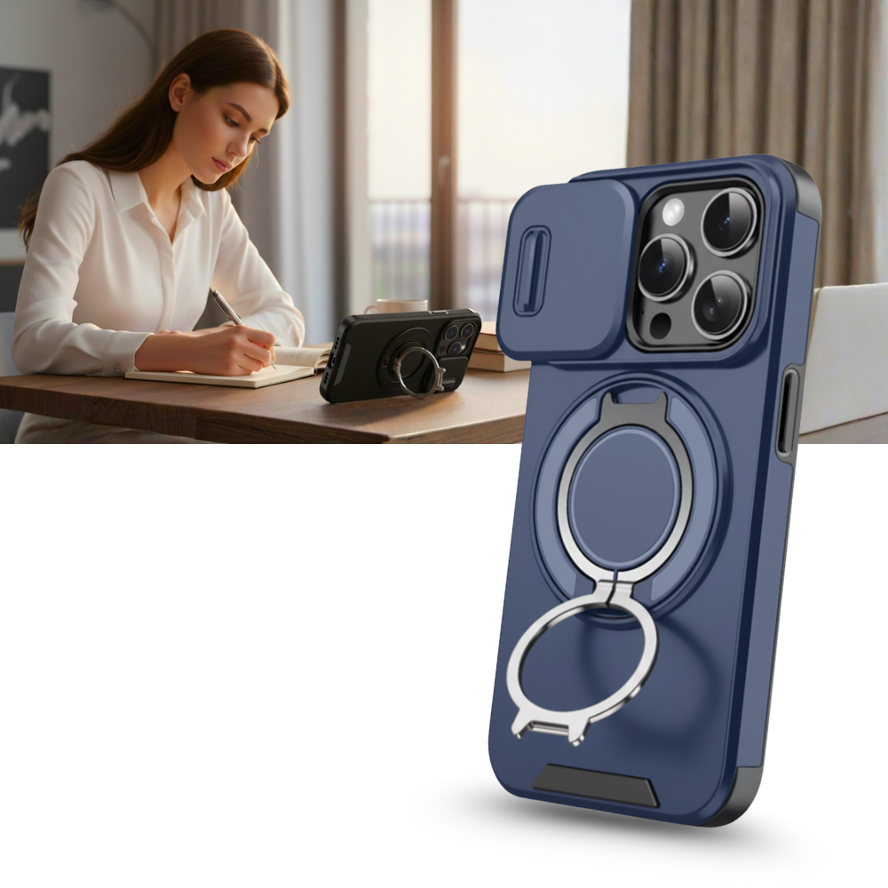 Magnetic Armor Iphone Case