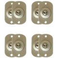 Adhesive Swivel Furniture Wheel
