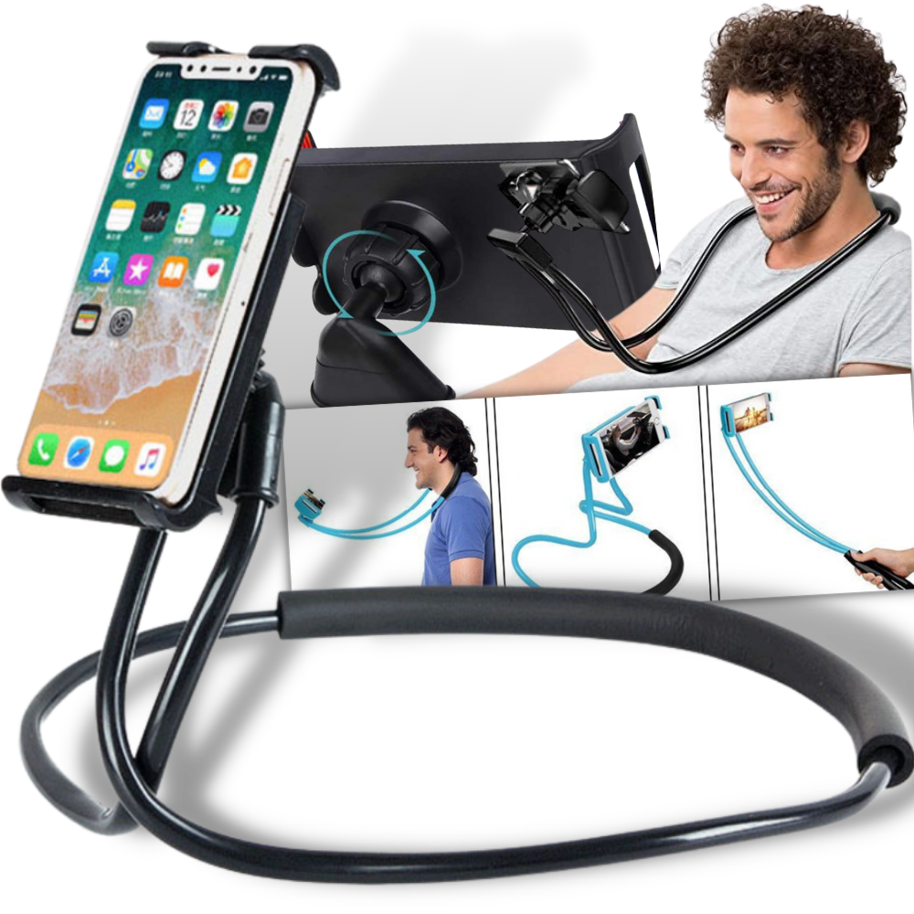 Hands-Free Phone Holder Neck Stand