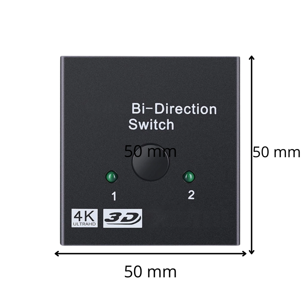 Bi-directional HDMI Splitter 4K