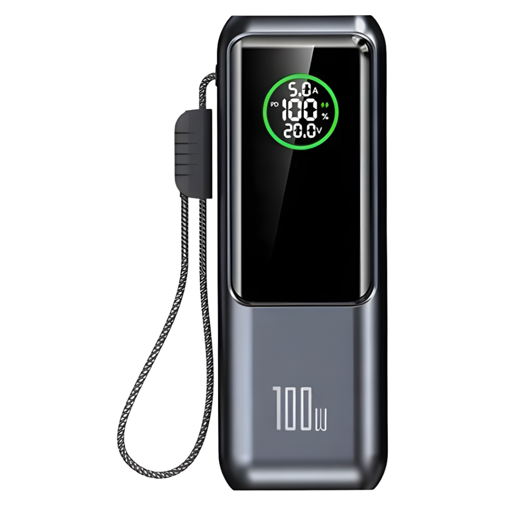 Fast Power Built-In Cable Power Bank