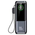 Fast Power Built-In Cable Power Bank