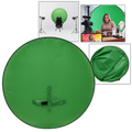 Collapsible Green Screen for Chair