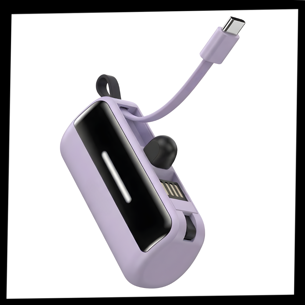 Efficiently Reliable Mini Stand Power Bank
