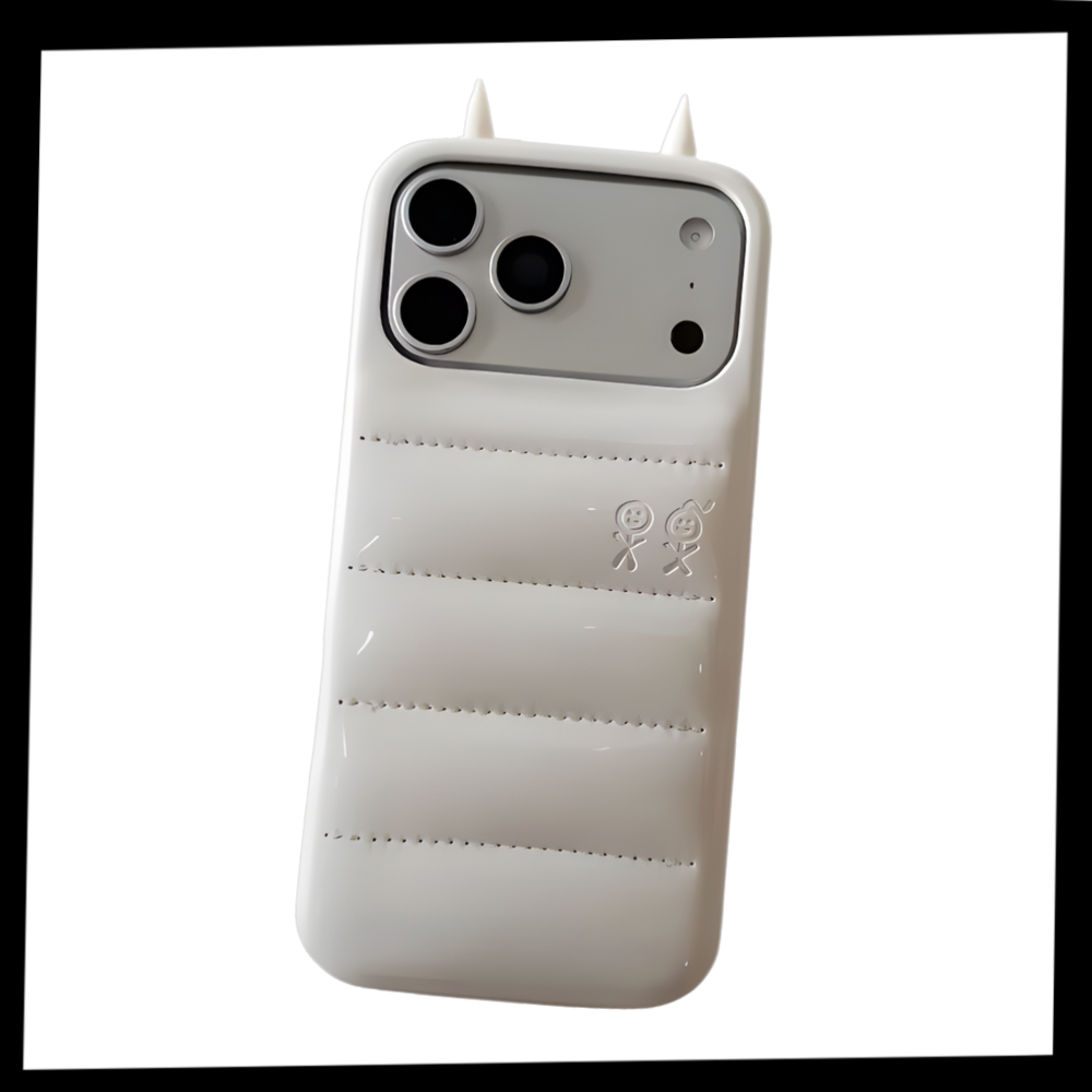 Puffer Horn Phone Case