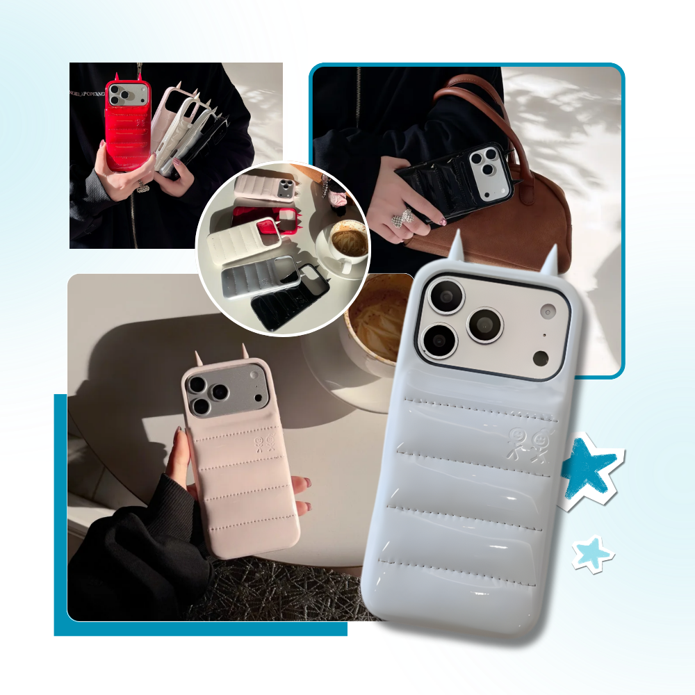 Puffer Horn Phone Case