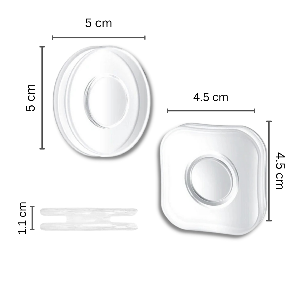 Wall-Mount Nano Magic Stickers
