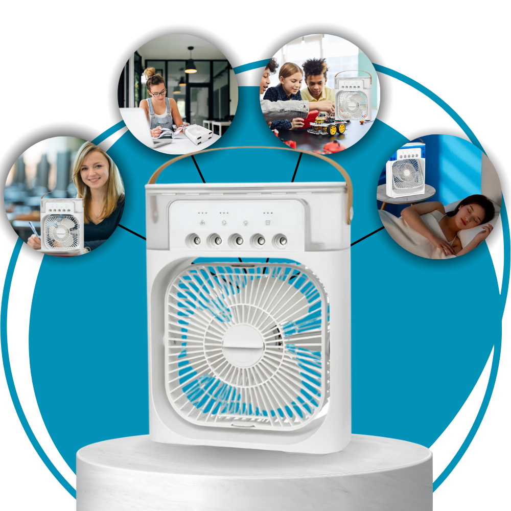Hydrocooling Small Portable Air Conditioner