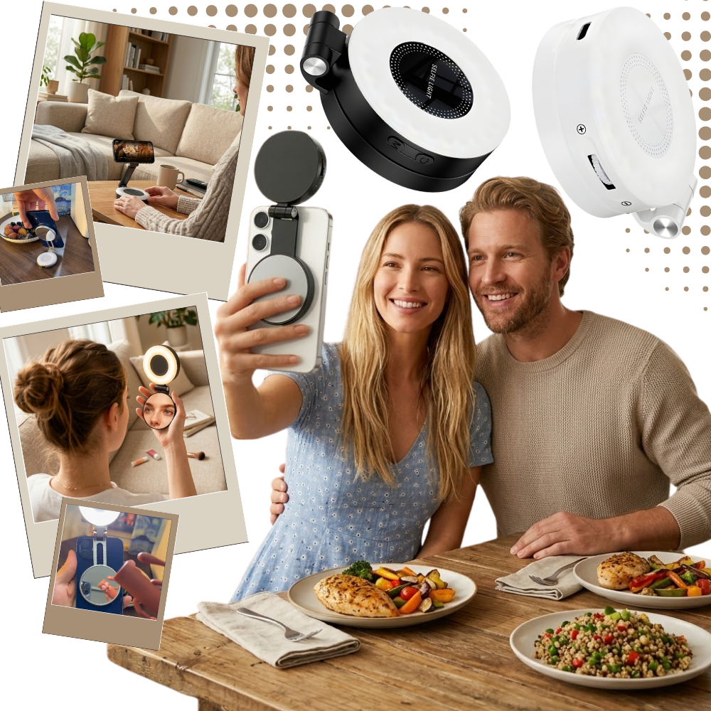 Versatile Multi-Purpose Phone Selfie Helper
